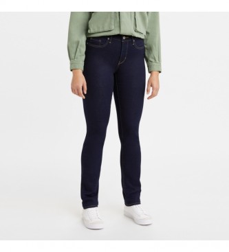 Levi's Skinny jeans med skindformet pasform Moulder 312 Bl