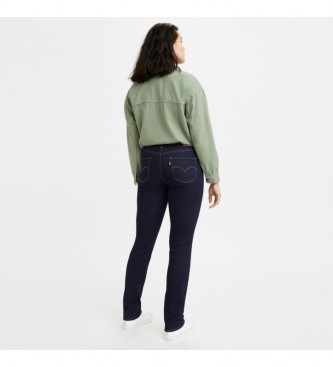 Levi's Skinny jeans med skrning Moulder 312 Bl