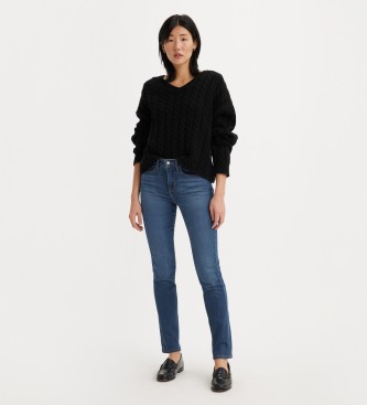 Levi's Jeans 312 Slim Fit Modellante Blu