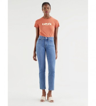 Levi's Jeans 314 Shaping Straight Lapis Spe bleu clair 