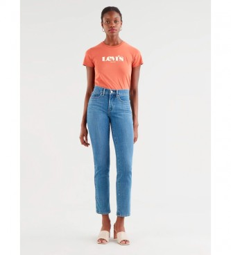 Levi's Jeans 314 Shapping Straight Lapis azul