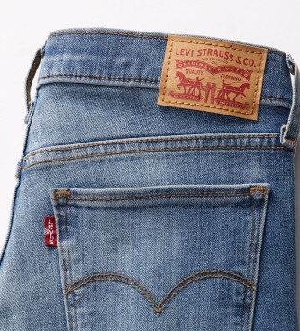 Levi's Jean bootcut shaper 315 bleu