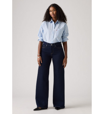 Levi's Jeans 318 Navy vida ben shapers