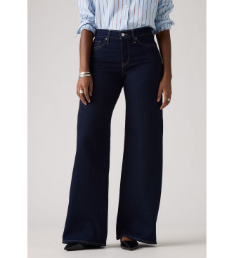 Levi's Jeans 318 Navy vida ben shapers