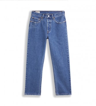 Levi's Jeans 501 navy blue