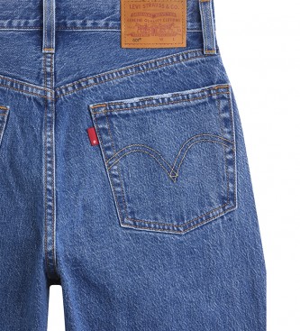 Levi's 501 jeans blu navy