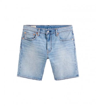 Levi's Shorts 412 Slim azul claro