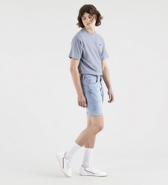 Levi's Shorts 412 Slim azul claro