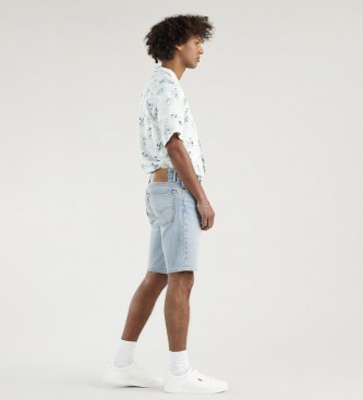 Levi's Shorts 405 Standard Punch Line blue