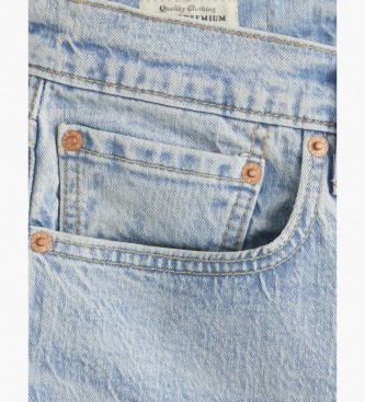 Levi's Pantaloncini 405 Standard Punch Line blu