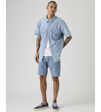 Levi's Short 405 Standard bleu