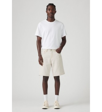 Levi's Korte broek linnen 468 Los beige
