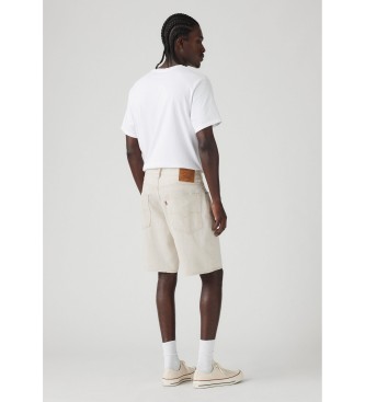 Levi's Korte broek linnen 468 Los beige