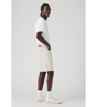 Levi's Korte broek linnen 468 Los beige