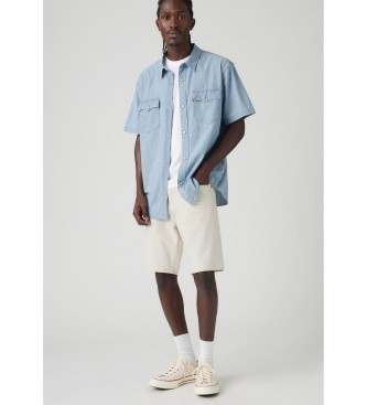 Levi's Korte broek linnen 468 Los beige