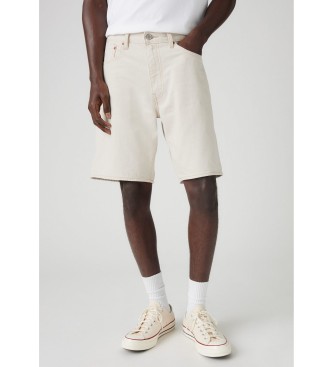 Levi's Korte broek linnen 468 Los beige