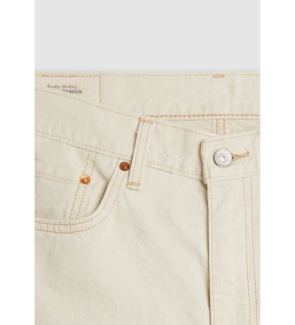 Levi's Korte broek linnen 468 Los beige