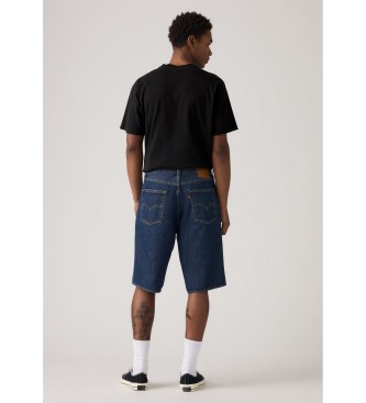 Levi's Bermuda 478 Baggy bleu fonc�