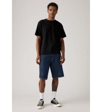 Levi's Bermuda 478 Baggy bleu fonc�