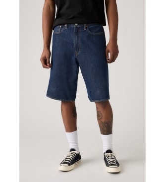 Levi's Bermuda 478 Baggy bleu fonc�