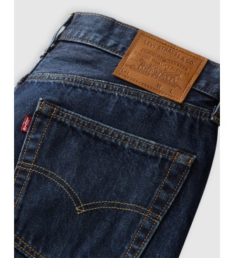 Levi's Bermuda 478 Baggy bleu fonc�