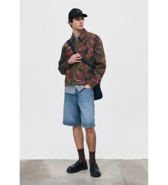 Levi's Short 478 Baggy blue