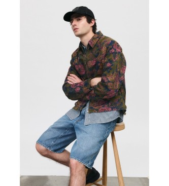 Levi's Short 478 Baggy blue