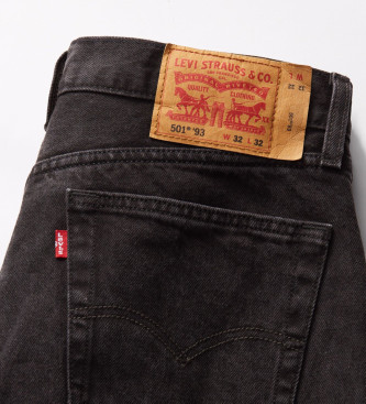 Levi's Jeans 501 '93 Straight Driveway svart