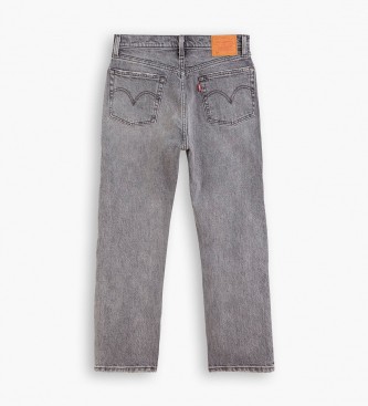 Levi's Jeans Cropped 501 Schwarz