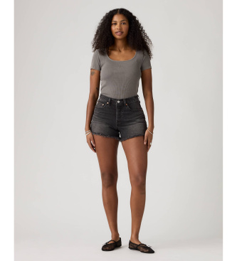 Levi's Szorty 501 Curve czarne