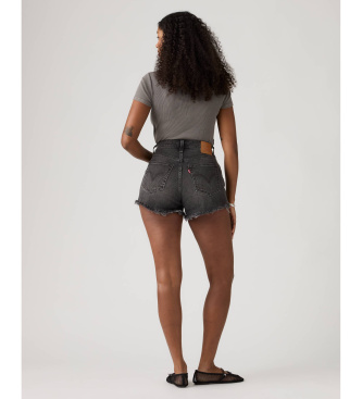 Levi's Szorty 501 Curve czarne