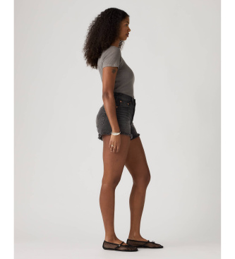 Levi's Szorty 501 Curve czarne