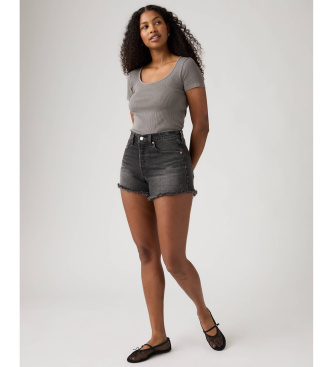 Levi's Szorty 501 Curve czarne