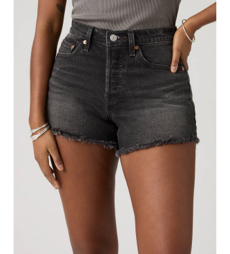 Levi's Szorty 501 Curve czarne