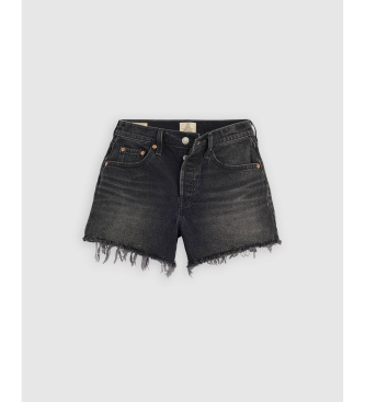 Levi's Szorty 501 Curve czarne