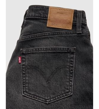 Levi's Szorty 501 Curve czarne