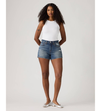 Levi's Short 501 Curve bleu