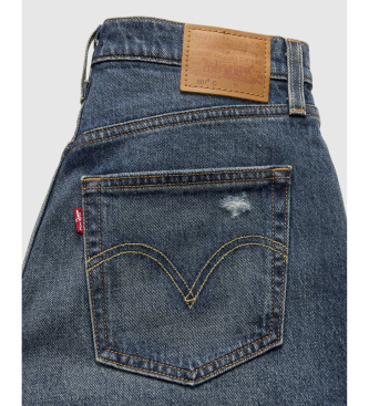 Levi's Short 501 Curve bleu