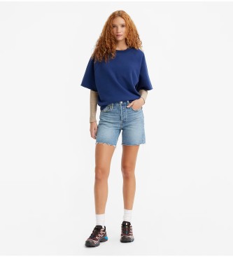 Levi's Cales Mid Thigh 501 azul
