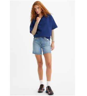 Levi's Cales Mid Thigh 501 azul
