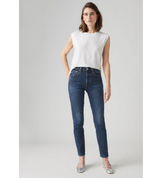 Levi's Jeans 501 Skinny Same Intent blu