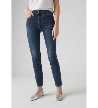 Levi's Jeans 501 Skinny Same Intent blauw