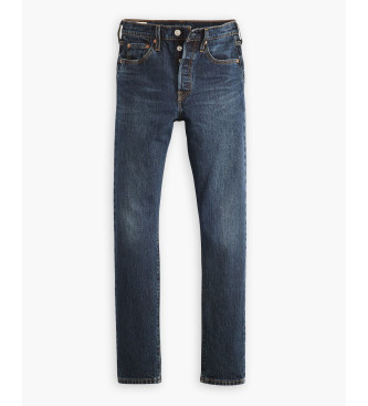 Levi's Jeans 501 Skinny Same Intent blauw