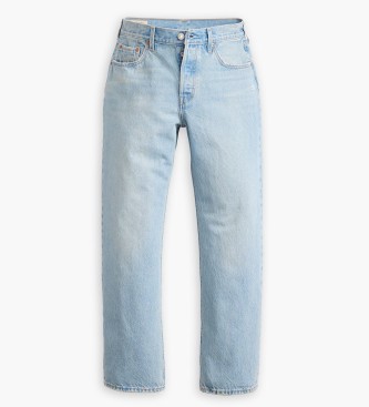 Levi's Kncheljeans 501 90er Jahre blau