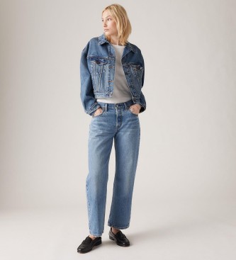 Levi's Jeans alla caviglia 501 anni '90 blu