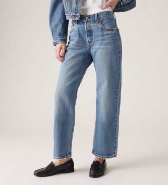 Levi's Enkel jeans 501 90's blauw