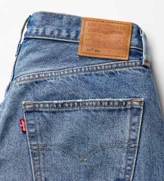 Levi's Calas de ganga 501 azul dos anos 90