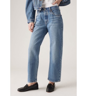 Levi's Kncheljeans 501 90er Jahre blau