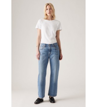Levi's Kncheljeans 501 90er Jahre blau
