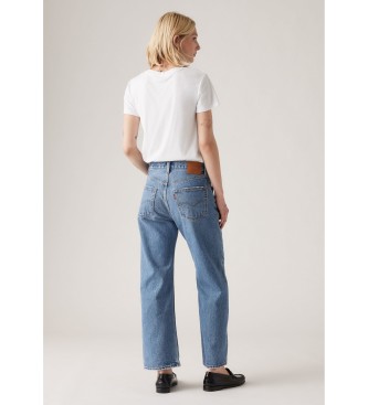 Levi's Kncheljeans 501 90er Jahre blau